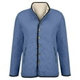 thumbnail image 4 of Pyhlmscde Women's Winter Quilted Long Sleeved Button Down Lightweight Jacket, Jackets for Women, Fall Outfits for Women, Cardigan Sweaters for Women, 4 of 6