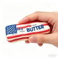 thumbnail image 4 of Patriotic Butter Fluffy Slime, Stress Relief Squishies, 250th Salted Butter Stick Squishies Tools, Wet Soft Slow Rise Squishing, Sensory Tools Suitable for Adults office Decompression(Red and Blue), 4 of 4
