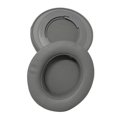 thumbnail image 2 of Sidaley Almohadillas para los oídos Cojín de cuero profesional Accesorios de cancelación de ruido Almohadillas de esponja Reemplazo para auriculares Relojes inteligentes Gris, 2 of 6