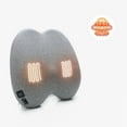 thumbnail image 2 of Hearth & Gear Heating Lumbar Support Cushion Waist Pad For Chair Comfortable Backrest Warmer Adjustable Heat Settings Ergonomic Design For Or Home Rtl10266bk Heated Pads for Hands Microwave Hand, 2 of 4