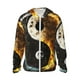 thumbnail image 1 of Balery Yin Yang Sudadera ligera de manga larga con capucha y protección solar UPF 50+ para hombre y mujer, ideal para pesca y running-XX-Large, 1 of 7