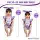 thumbnail image 5 of Set de ropa para muñeca Reborn Baby Doll de 17 a 22 pulgadas con diadema, 5 of 7