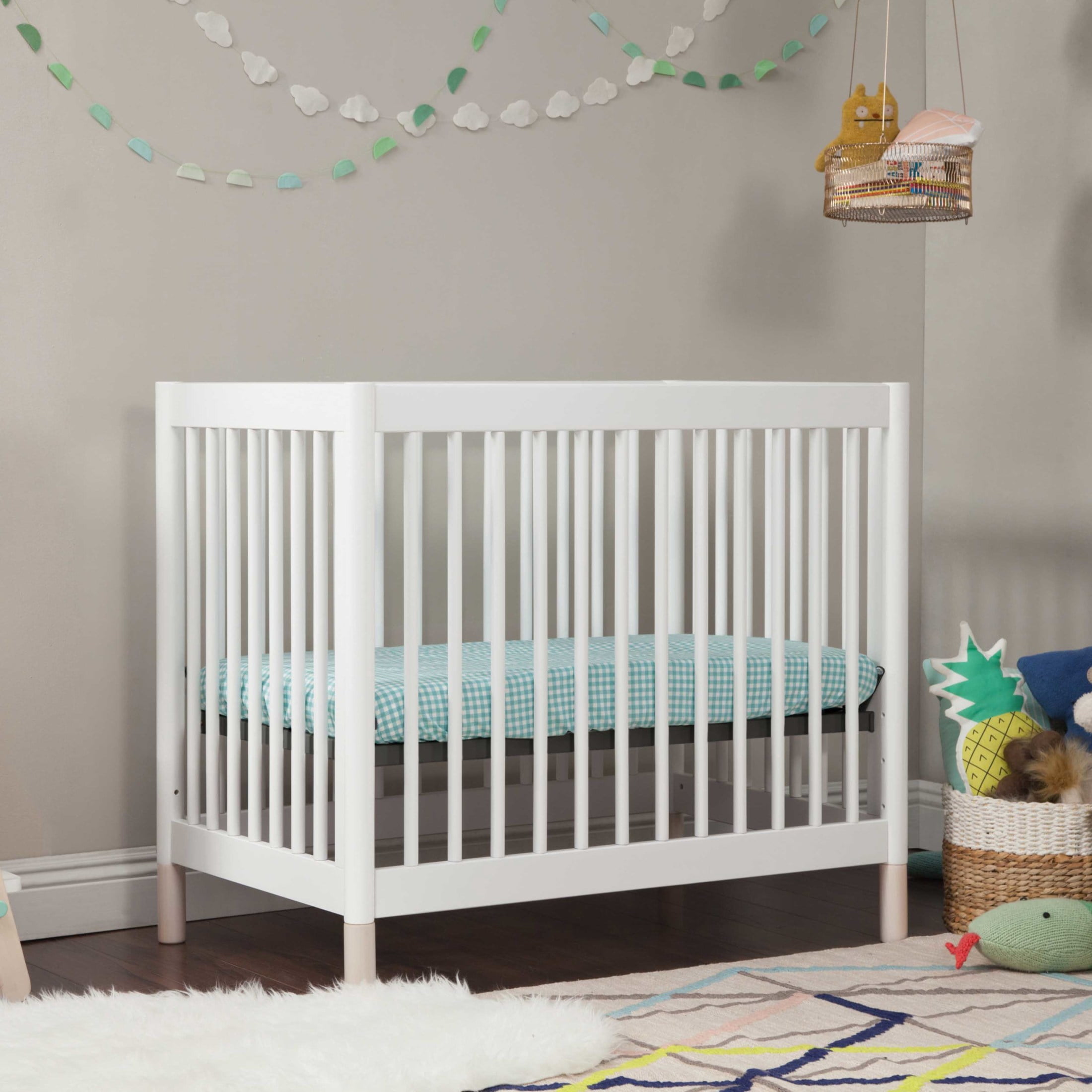 Babyletto Gelato 4-in-1 Convertible Mini Crib