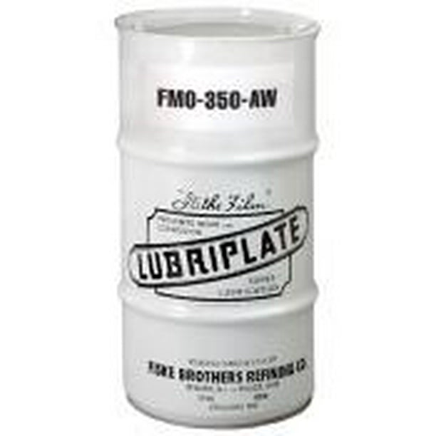 LUBRIPLATE FMO350AW MULTIPURPOSE, FOOD GRADE USP WHITE MINERAL OILS L0882061 (16GL/¼ DRUM