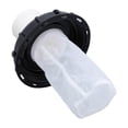 thumbnail image 1 of 165mm IBC Lid Filter Cover Reusable Rain Screen Ton Cover with Extension Tube for Container Rainwater Wide Compatibility Premium Filter Bag, 1 of 7