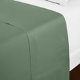 thumbnail image 2 of Mellanni California King Flat Sheet Only, Hotel Luxury Soft Microfiber Top Sheet, 1 Piece, Sage, 2 of 7