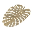 thumbnail image 5 of Benjara Linzo 25" Metal Wall Hanging Decor- Monstera Leaf- Bright Gold Finish, 5 of 6