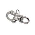 thumbnail image 2 of 316 Stainless Steel Swivel Eye Snap Shackle Quick Release Boat Anchor Chain Eye Shackle, 70mm Length--, 2 of 4