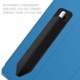 thumbnail image 2 of Cellet Stylus Pen Pencil Holder Elastic Pocket Sleeve 3M Adhesive Sticky Back Compatible with Apple iPad, iPad Mini, iPad Air, iPad Pro, Tablets and More – 2-Pack, 2 of 8