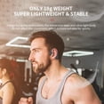 thumbnail image 6 of Inadays Premium Bone Conduction Headphones Open Ear Wireless Bluetooth Earphone Waterproof Sports Headsets with Mic Earphones for iPhone Android, Black, 6 of 7