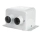 thumbnail image 1 of Ventilador de calefacción para automóvil calentador para automóvil calentador de doble orificio descongelador portátil desempañador calentamiento rápido 12 V 800 W ANGGREK Otros, 1 of 8