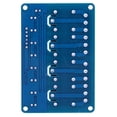 thumbnail image 2 of Yucurem 4-Channel Expansion Board AVR 51 PIC 4 Way Relay Module for Arduino (5V), 2 of 10