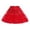 A-Red206, variant on XIAONU Women's Fluffy Mini Petticoats Elastic Waist Tiered Tulle Petticoat Lightweight Voluminous Petticoat For Party Casual Outfits