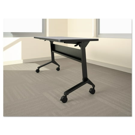 

Mayline Flip-n-Go Table Base 70 1/2w x 21 1/4d x 27 7/8h Black