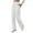 01 White, variant on Weiqiqre Palazzo Pants for Women Business Casual Outfits Office Dress Pants Trousers with Pockets