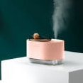thumbnail image 1 of Humidificadores de vapor frío para dormitorio, humidificador portátil de escritorio pequeño con luz nocturna, mini humidificadores giratorios USB para dormitorio y oficina, 1 of 7