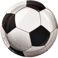 thumbnail image 4 of Soccer Party Supplies (110+ Pieces for 16 Guests!), Soccer Birthday Party Kit, Futbol Tableware Decorations, Party Pack, 4 of 9