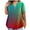 X4-Cyan-D, variant on Womens Basic Tops Summer Tshirts Longer Length Round Neck Short Sleeve Shirts Plus Size Blouses Dark Gray 5X