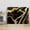 Black, variant on Black Gold Marble Wall Art for Living Room, Canvas Picture Wall Decor for Bathroom Bedroom, Modern Geometric Textured Painting Artwork for Office Kitchen Hallway Dining Room Home Decorations 16"x20"
