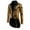 Gold, variant on COM1950s Coats for Men, Blazer for Men, Men's Fashion Performance Proscenium Party Swallow-Tailed Coat Full Dress Long Sleeve Turn-Down Collar Blazer, Blazers for Men, Coat for Men, Long Coat Men