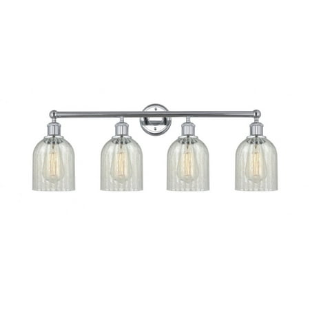 

Innovations Lighting - Caledonia - 4 Light Bath Vanity In Industrial Style-11.5