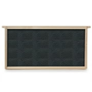 Honey Keeper Beehive 10 Deep Frame Kit with Foundations for Replacement Langstroth Beekeeping