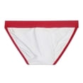 thumbnail image 4 of FcBaudy Men's Low Waist Solid Color High Vent Swimming Trunks Underpants Men Pants, 4 of 5