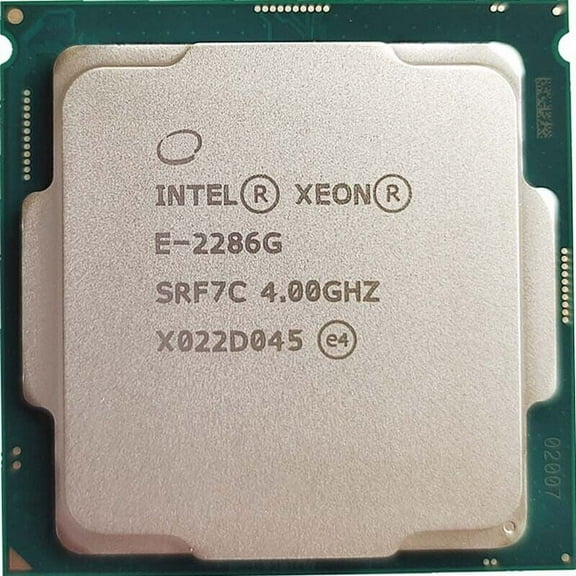 Restored Intel Xeon E-2286G 6Core 4GHz LGA-1151 Tray Server Processor CM8068404173706 (Refurbished)
