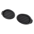 thumbnail image 2 of 1 par de cubiertas de luz antiniebla CP9Z17B814A de repuesto para Ford Focus 2012 a 2014, color negro, 2 of 14