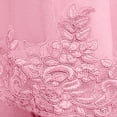 thumbnail image 6 of CPNG Girls' Elegant Sleeveless Lace & Tulle Flower Girl Dress with Embellished Bodice & Ruffled Skirt – Perfect for Weddings, Birthday Parties, and Special Occasions, 6 of 9