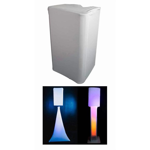 RockvilIe White 15" Slip Cover Scrim for JBI EON615 PA DJ Speaker