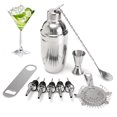 thumbnail image 2 of 11PCS Pro Cocktail Shaker Set Drink Maker Mixer Bar Outil Martini Barman Kit, 2 of 12