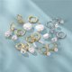thumbnail image 2 of ROXI-Pendientes de Plata de ley 925 con perlas para mujer, joyería fina para boda, Piercing, aros, bohemios, Pendientes de Plata, 2 of 4