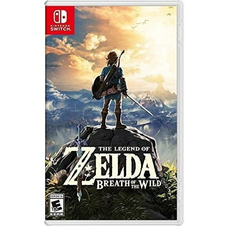 The Legend of Zelda: Breath of the Wild, Nintendo, Nintendo Switch, 045496590420