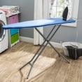 thumbnail image 6 of Seymour Home Products Adjustable Height, 4 Leg Ironing Board with Mesh Top and Iron Rest, Dark Blue, 6 of 13