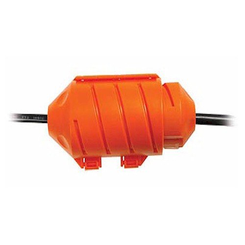 Cord Connect Water-Tight Cord Lock - Orange - 6 PACK