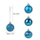 thumbnail image 2 of Uxcell 24Pcs bolas de Navidad de 1.18" adornos a prueba de roturas para decoración de árboles de Navidad azul lago, 2 of 7