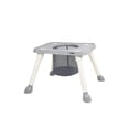 thumbnail image 4 of Silla alta 6 en 1 Infanti Hanna Golden Gris, 4 of 4