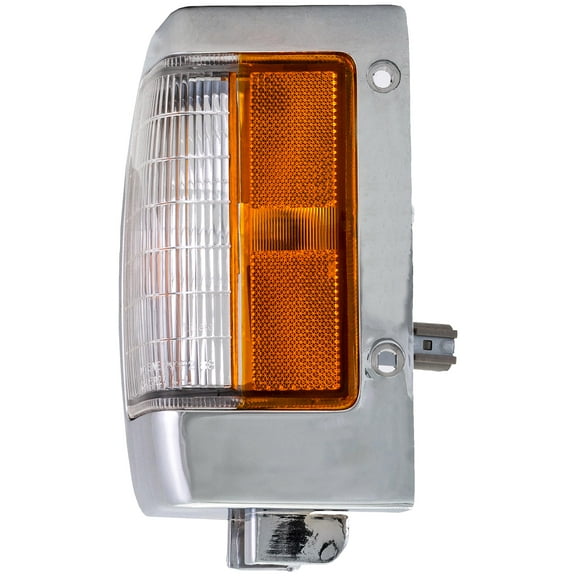 Dorman 1650678 Driver Side Side Marker Light Assembly for Specific Nissan Models