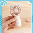 thumbnail image 5 of shyuyusa Handheld Mini Fan Portable Personal Cooling Fan Small Air Cooler USB Rechargeable For Home Office Outdoor Daily Use, 5 of 5