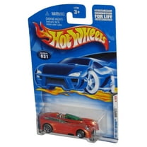 Hot Wheels 2001 First Editions 19/36 Monoposto Orange Toy Car #031