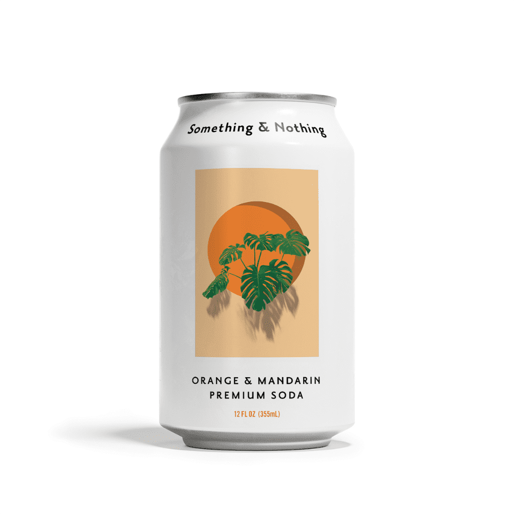 Orange & Mandarin Premium Soda