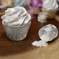 thumbnail image 6 of Bakell - Tinker Dust Ivory Edible Glitter - Vibrant Sparkle, 25g Jar, 6 of 8