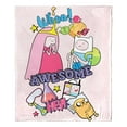 thumbnail image 5 of Adventure Time Awesome Together Kids Silk Touch Throw Blanket, 50 x 60 inches, 5 of 5