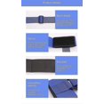 thumbnail image 4 of Correas para esquís Skimate, correas para esquís, correas para transportar esquís, arnés para esquís azul, 4 of 4