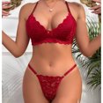 thumbnail image 5 of uublik Valentines Lingerie Set for Women Lace Plus Size Babydoll Sexy Naughty Bodysuit, 5 of 5