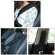 thumbnail image 3 of Cojín protector para cinturón de seguridad de coche, extraíble para adultos y niños, para proteger cuello y hombros (negro, 2 unidades), 3 of 5