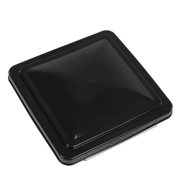 CROSSDESIGN Replacement 14" x 14" Roof Vent Cover Camper RV Trailer Fit for Ventline pre-2008 and Elixir Style Pin 1994 and Newer Black 1pcs