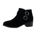 thumbnail image 2 of Blondo Sway Women's Boots Black Suede Size 7 M, 2 of 8
