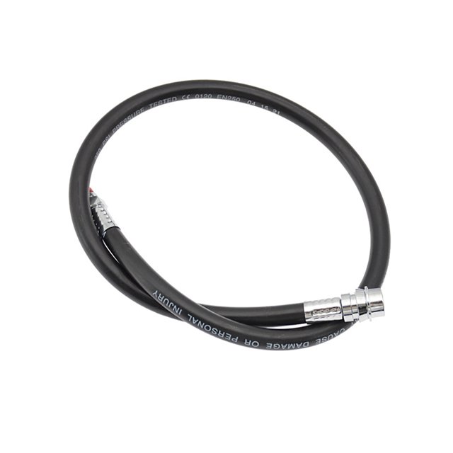 Greeniant Manguera BCD Regulador de respaldo Accesorios de buceo Equipo de buceo Dispositivos de respiración Suministros subacuáticos Durabilidad Regalos Deportes acuáticos 30 pulgadas (76.2 CM) Greeniant OD019412-04